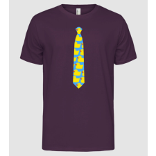 Pólómánia duck-tie2 - Férfi Alap póló férfi póló