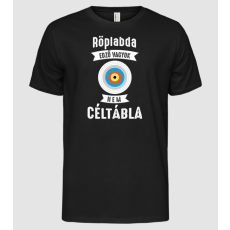 Pólómánia Edző vagyok nem céltábla RÖPLABDA - Férfi Alap póló