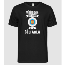 Pólómánia Edző vagyok nem céltábla VÍZILABDA - Férfi Alap póló férfi póló