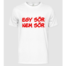 Pólómánia Egy sör nem sör - Férfi Alap póló