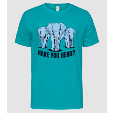 Pólómánia Elefántok - Férfi Alap póló férfi póló