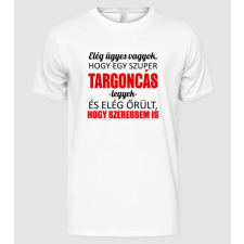 Pólómánia Elég ügyes vagyok hogy TARGONCÁS legyek - Férfi Alap póló férfi póló