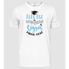 Pólómánia Éles ész és szuper erő-02 - Férfi Alap póló