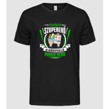 Pólómánia Élesz ész és szuper erő...könyvelő - Férfi Alap póló férfi póló