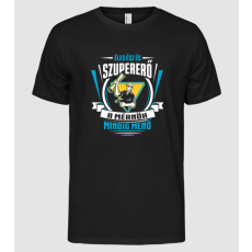 Pólómánia Élesz ész és szuper erő...mérnök - Férfi Alap póló