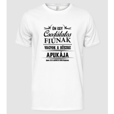 Pólómánia Én egy csodálatos fiúnak vagyok az Apukája - Férfi Alap póló férfi póló