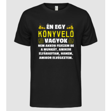 Pólómánia Én egy Könyvelő vagyok - Férfi Alap póló