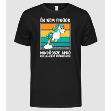Pólómánia Én nem fingok, mindössze apró csillámokat puffogtatok - Férfi Alap póló