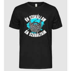 Pólómánia Én szakállam én szabályaim - Férfi Alap póló