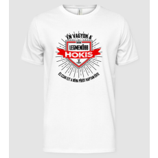 Pólómánia Én vagyok a legmenőbb sportoló HOKIS - Férfi Alap póló