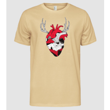 Pólómánia Erdő szív - Férfi Alap póló férfi póló