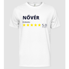 Pólómánia Értékelés 5 csillag - NŐVÉR - Férfi Alap póló