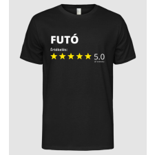 Pólómánia Értékelés 5_FUTÓ - Férfi Alap póló férfi póló