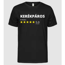 Pólómánia Értékelés 5_KAJAKOS - Férfi Alap póló