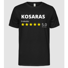 Pólómánia Értékelés 5_KOSARAS - Férfi Alap póló férfi póló