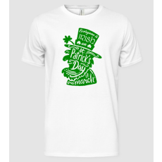 Pólómánia Everyone is irish leprechaun - Férfi Alap póló