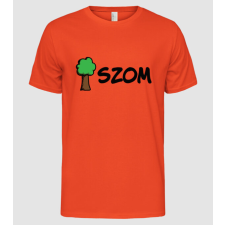 Pólómánia Fa szom 2 - Férfi Alap póló férfi póló