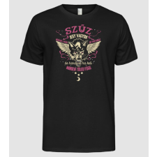 Pólómánia FARKASOS HOROSZKÓP SZŰZ - Férfi Alap póló férfi póló