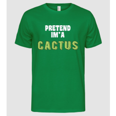 Pólómánia Farsang Cactus - Férfi Alap póló