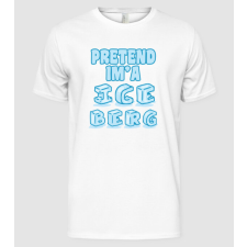 Pólómánia Farsang Iceberg - Férfi Alap póló férfi póló