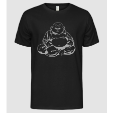 Pólómánia fat_buddha - Férfi Alap póló férfi póló