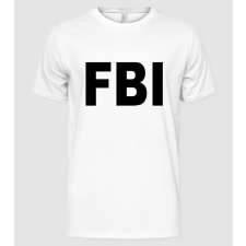Pólómánia FBI - Férfi Alap póló férfi póló