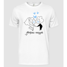 Pólómánia férjhezmegyekcukilány - Férfi Alap póló