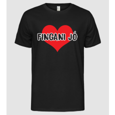 Pólómánia Fingani jó - Férfi Alap póló