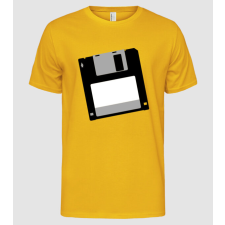 Pólómánia floppy - Férfi Alap póló férfi póló