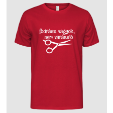 Pólómánia Fodrász vagyok... - Férfi Alap póló férfi póló