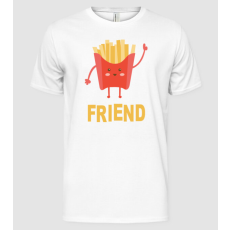 Pólómánia Friends krumpli - Férfi Alap póló