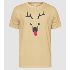 Pólómánia Funny Deer - Férfi Alap póló