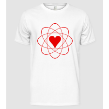 Pólómánia Fusion-szív - Férfi Alap póló férfi póló