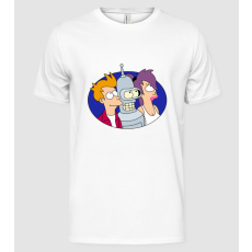 Pólómánia Futurama - Férfi Alap póló