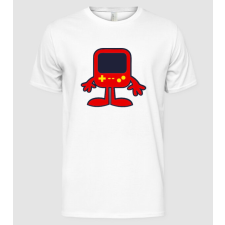 Pólómánia Gameboy - Férfi Alap póló férfi póló