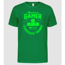 Pólómánia Gamer - 1957 - Férfi Alap póló férfi póló