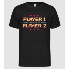 Pólómánia Gamer Love - Férfi Alap póló férfi póló