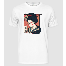 Pólómánia Geisha Japán - Férfi Alap póló