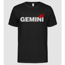 Pólómánia GEMINI as fuck - Férfi Alap póló