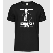 Pólómánia Gentleman Legénybúcsú 06 - Férfi Alap póló férfi póló