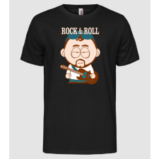 Pólómánia Gitáros - Férfi Alap Póló férfi póló