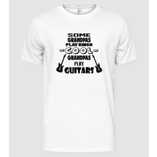 Pólómánia Gitáros papa - Férfi Alap póló