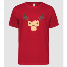 Pólómánia Goat Halloween - Férfi Alap póló férfi póló