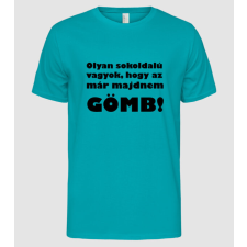 Pólómánia gömb - Férfi Alap póló férfi póló