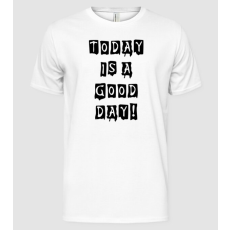 Pólómánia good day - Férfi Alap póló