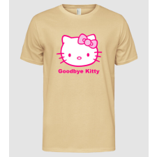 Pólómánia Goodbye Kitty - Férfi Alap póló férfi póló