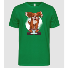 Pólómánia Gördeszkás Cavalier King Spániel - Férfi Alap póló férfi póló