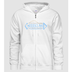 Pólómánia Görögország - Férfi Cipzáras Kapucnis Pulcsi