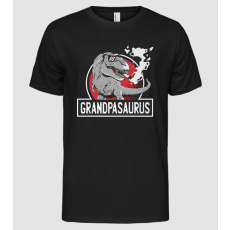 Pólómánia Grandpasaurus T-rex - Férfi Alap póló