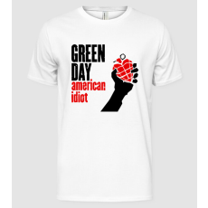 Pólómánia Greenday - Férfi Alap póló